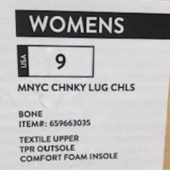 Madden NYC Women's Chunky Lug Chelsea Boots Size 9 - Picture 13 of 13